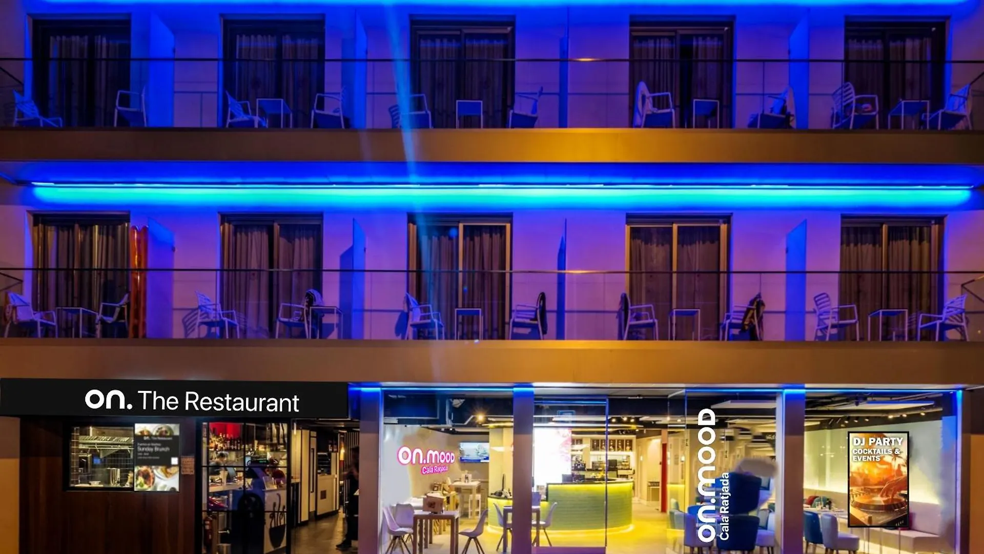 ****  Onmood Cala Ratjada - Brunch & Party Hotel Spain